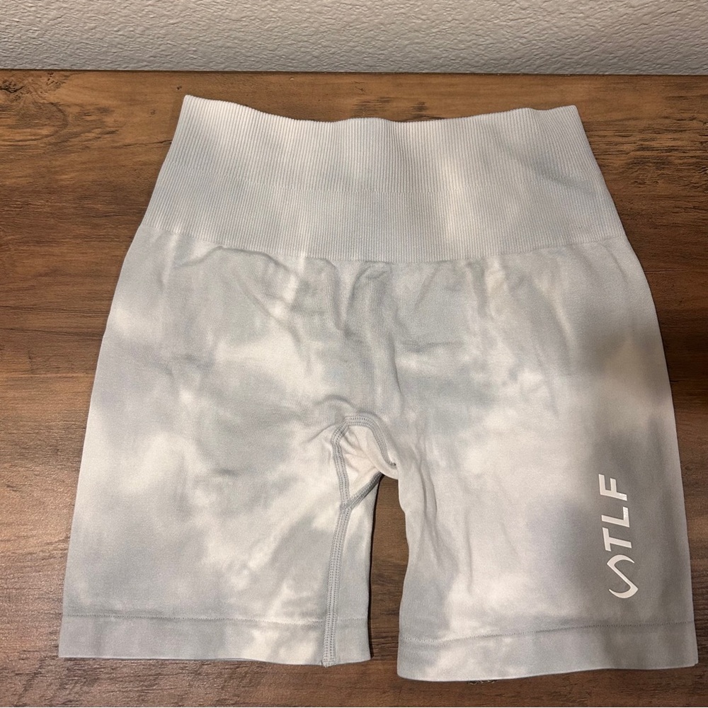 TLF Cloud Scrunch Butt Bike Shorts